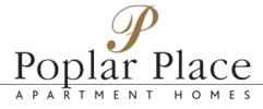 Logo at Poplar Place Apartment Homes, Carrboro, North Carolina, NC