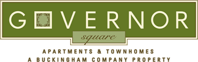 Logo - Governor Square Apartments, Carmel, Indiana