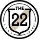 the 22 lounge logo png logo with transparent background, transparent png download