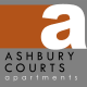 the logo for the courts apartments program