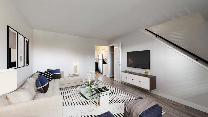 Acoma Square view 2