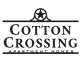 A logo for Cotton Crossing Apartment Homes.