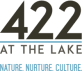 the logo for the 442 at the lake at nurture culture