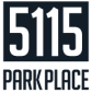 the logo for the 515 park place scoreboard