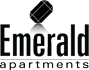 A logo for Emerald Apartments is displayed.