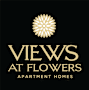 the logo or sign for the apartment home