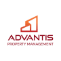 a company logo for a property management company