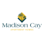 the logo or sign for the apartment home