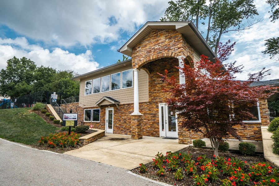 Stonewater Park exterior