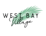 a palm leaf in green on a black background