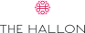 A logo with a circular design and the text "THE HALLON" below it.