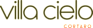 A logo with the text "vila cielo" and "CORTADO" below it.
