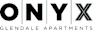 The image is a logo for Glendale Apartments.