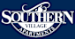 The image is a logo for Southern Village Apartments.