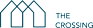 A graphic with three houses and the words "The Crossing" written to the right.