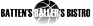 A logo with a basketball and the text "BATTEN'S BALLER'S BISTRO".