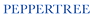 The image features the word "PEPPERTREE" in blue letters.