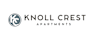 Knoll Crest Apartments logo on a white background.