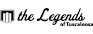 A logo with the text 'the Legends of Tuscaloosa' in black font on a white background.