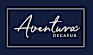 The image features the word "Aventura" in cursive script with a registered trademark symbol, followed by the word "DECATUR" in capital letters.