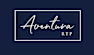 A white logo with the word "Aventura" and "RTP" below it.