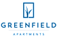 A logo for Greenfield Apartments is displayed.