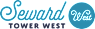 A logo with the words "Seward West" in a cursive font.