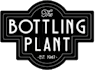 A black and white logo for The Bottling Plant established in 1947.