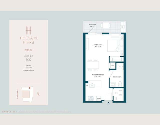 Studios floor plan