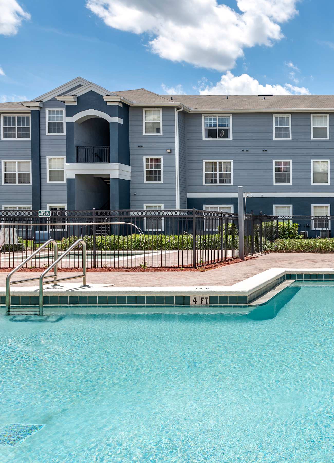 Apartment building photo of Westbrook Apartments in Orlando, FL
