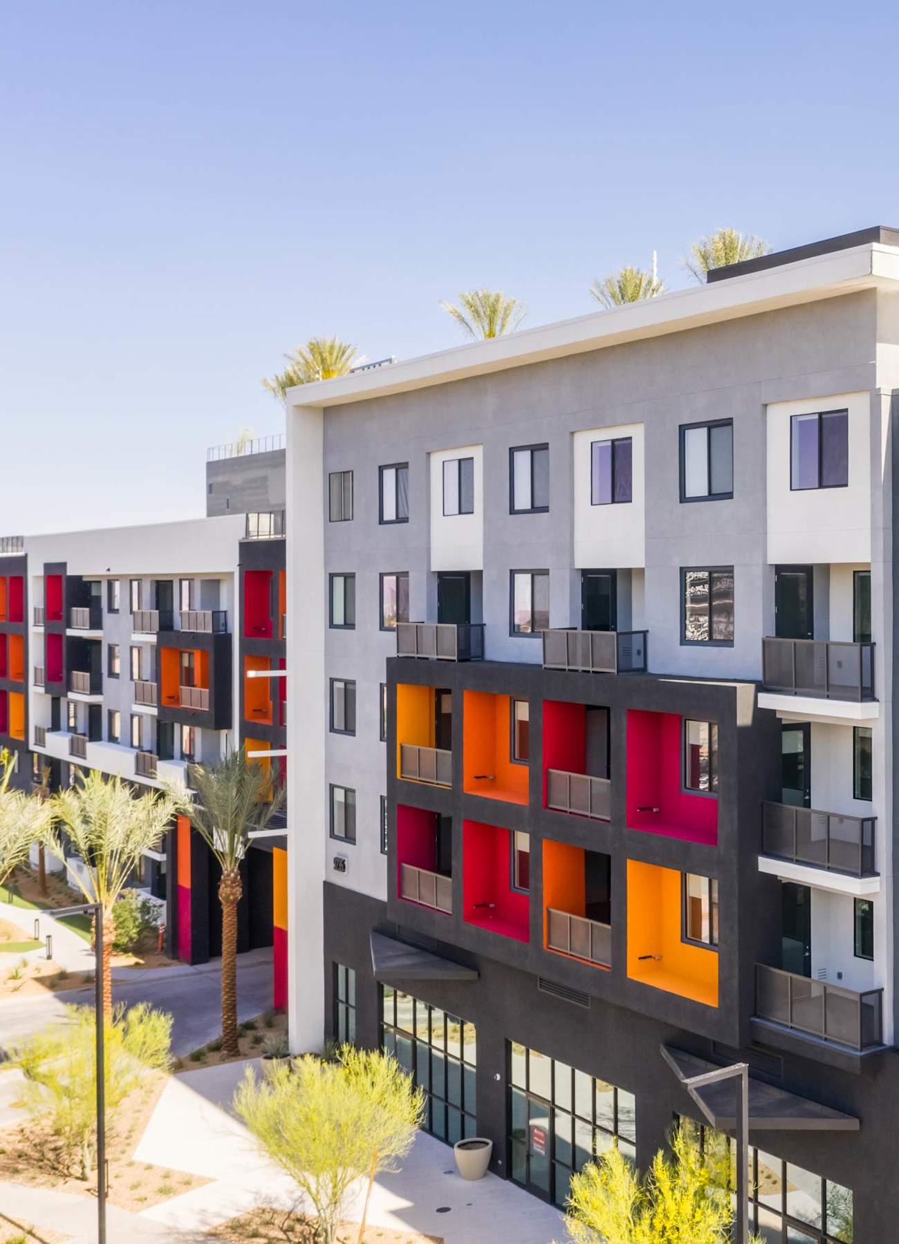 Studio apartment at The Ellison in Las Vegas