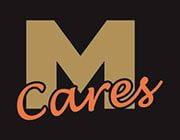 footer M Cares logo fotter
