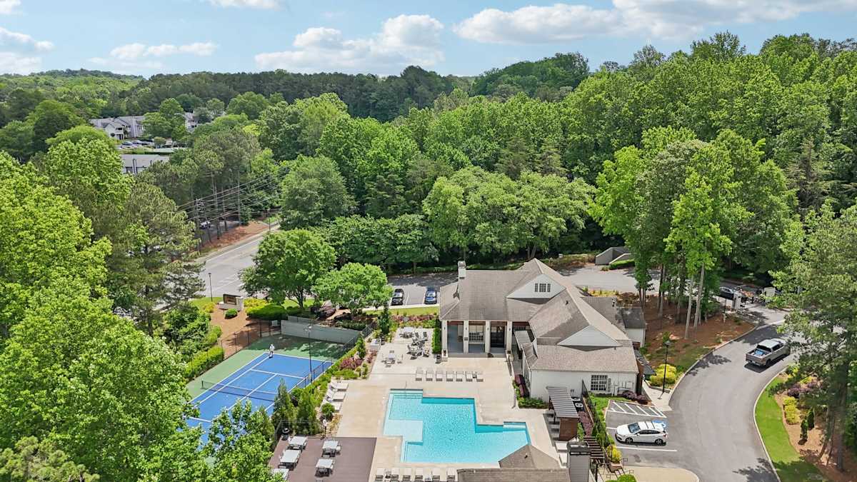 Arbor Mill pool with lounge seating - Norcross, GA