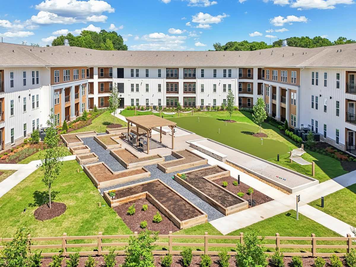 The Remy Apartments at LaGrange clubhouse lounge - LaGrange, GA