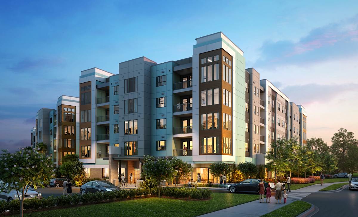 Vintage Lake Mary Apartments hero exterior rendering - Sanford, FL
