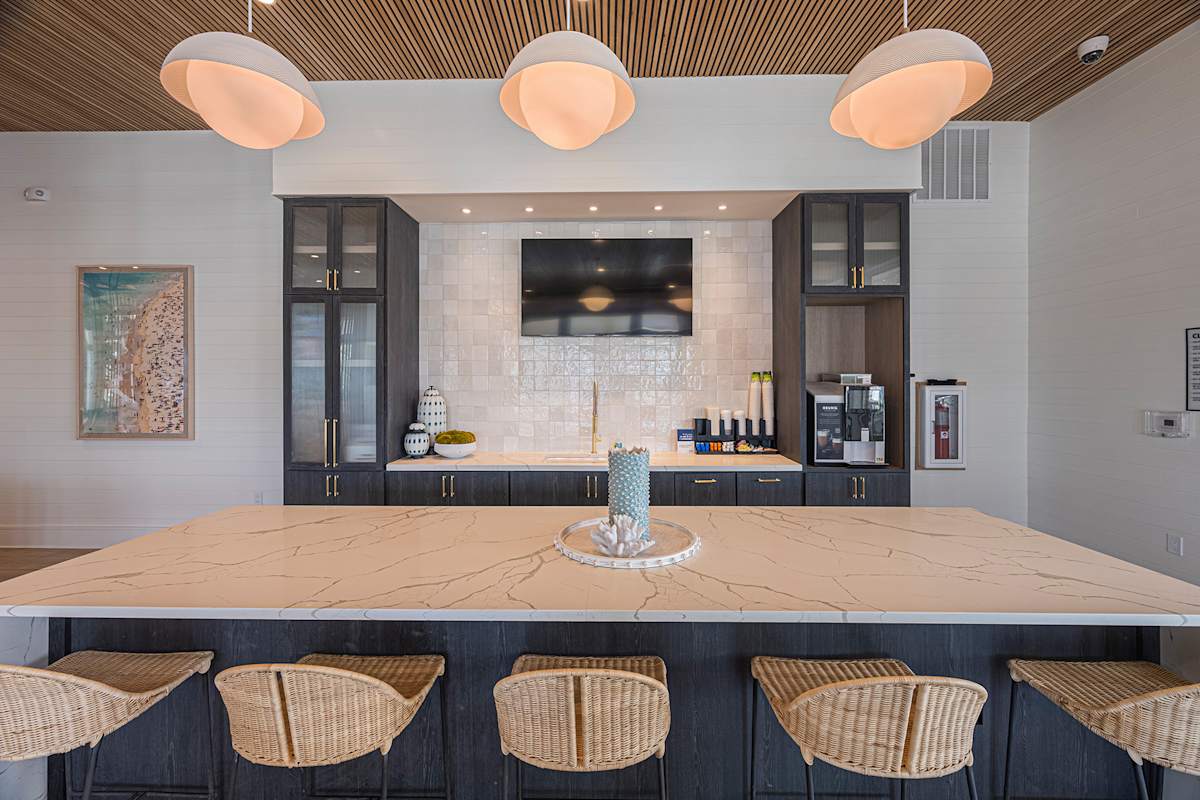 Elevate Navarre clubhouse interior - Navarre, FL