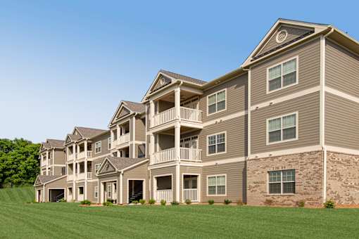 Greystone Pointe community exterior - Knoxville, TN