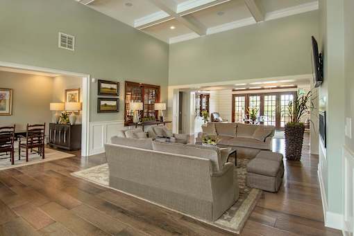Greystone Pointe clubhouse lobby - Knoxville, TN