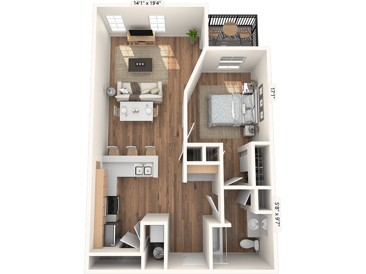 Whidbey Floorplan