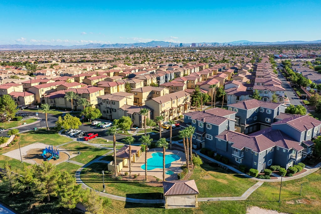 Palmilla Townhomes Apartments in North Las Vegas, NV