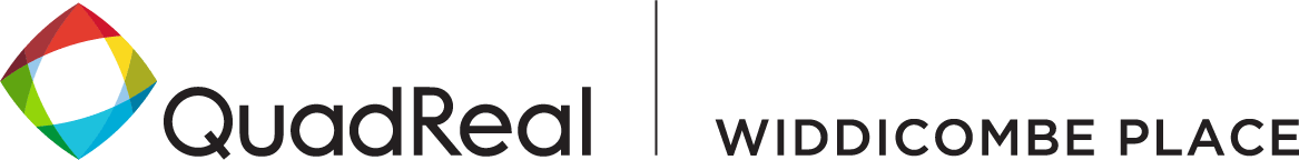 QuadReal and Widdicombe Place logo