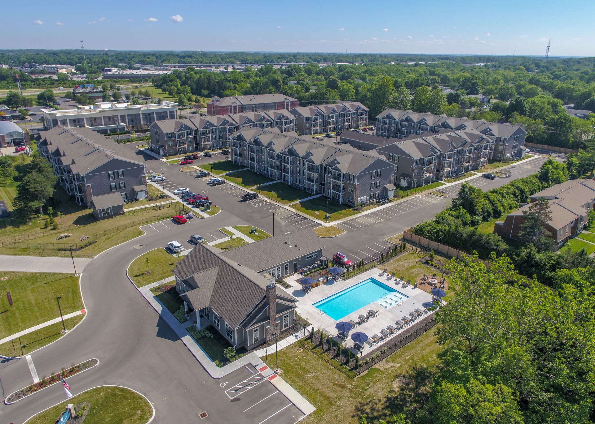 ハルノブムラタ HAYDEN 34 Hayden Park Apartments | Apartments in Huber Heights, OH