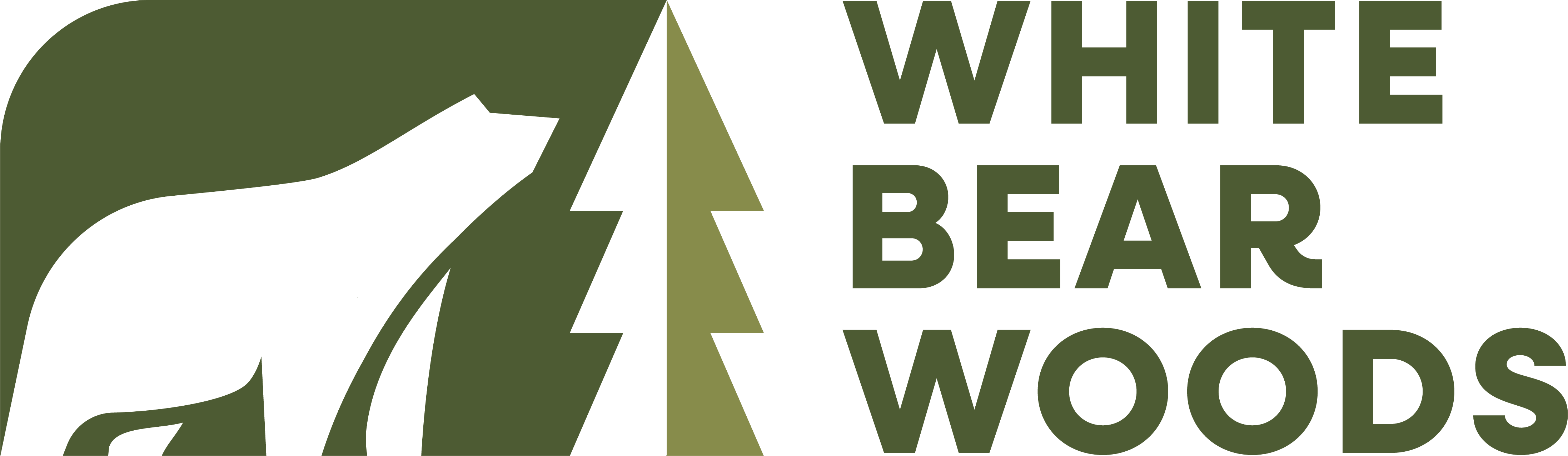 White Bear Woods Logo