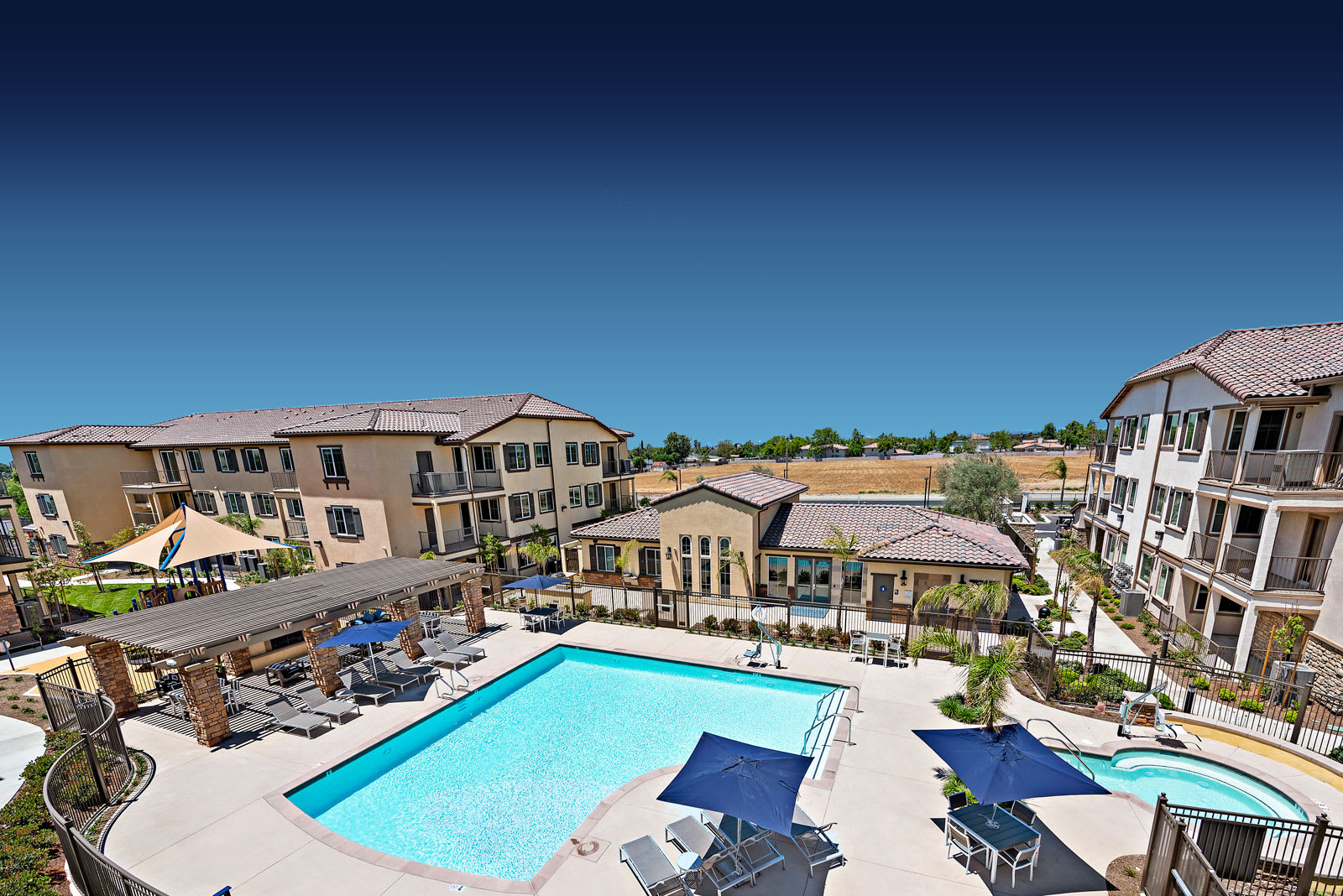 One Bedroom Apartments for Rent in Fontana Apartments for Rent in