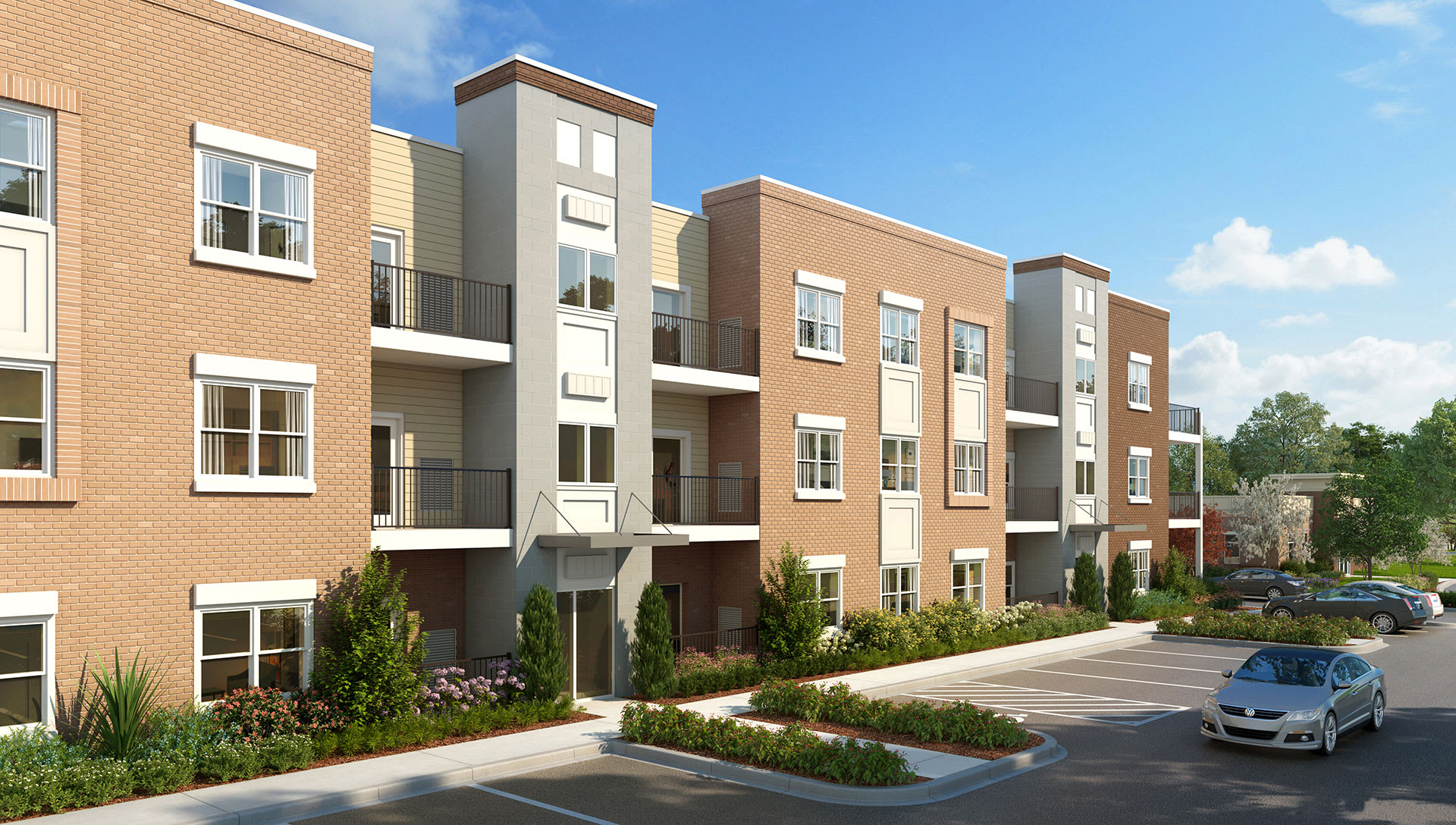 Lincoln Station Rowhomes community photo - New Lenox, IL