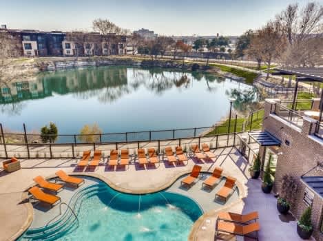 Midway Urban Village exterior view - Farmers Branch, TX