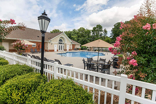 Legacy at Linden Park Apartments community exterior - Lynchburg, VA