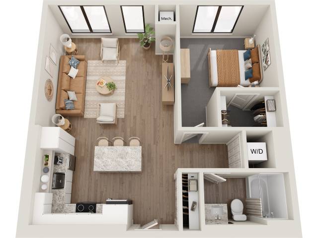 345 floor plan