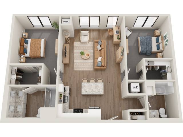 358 floor plan