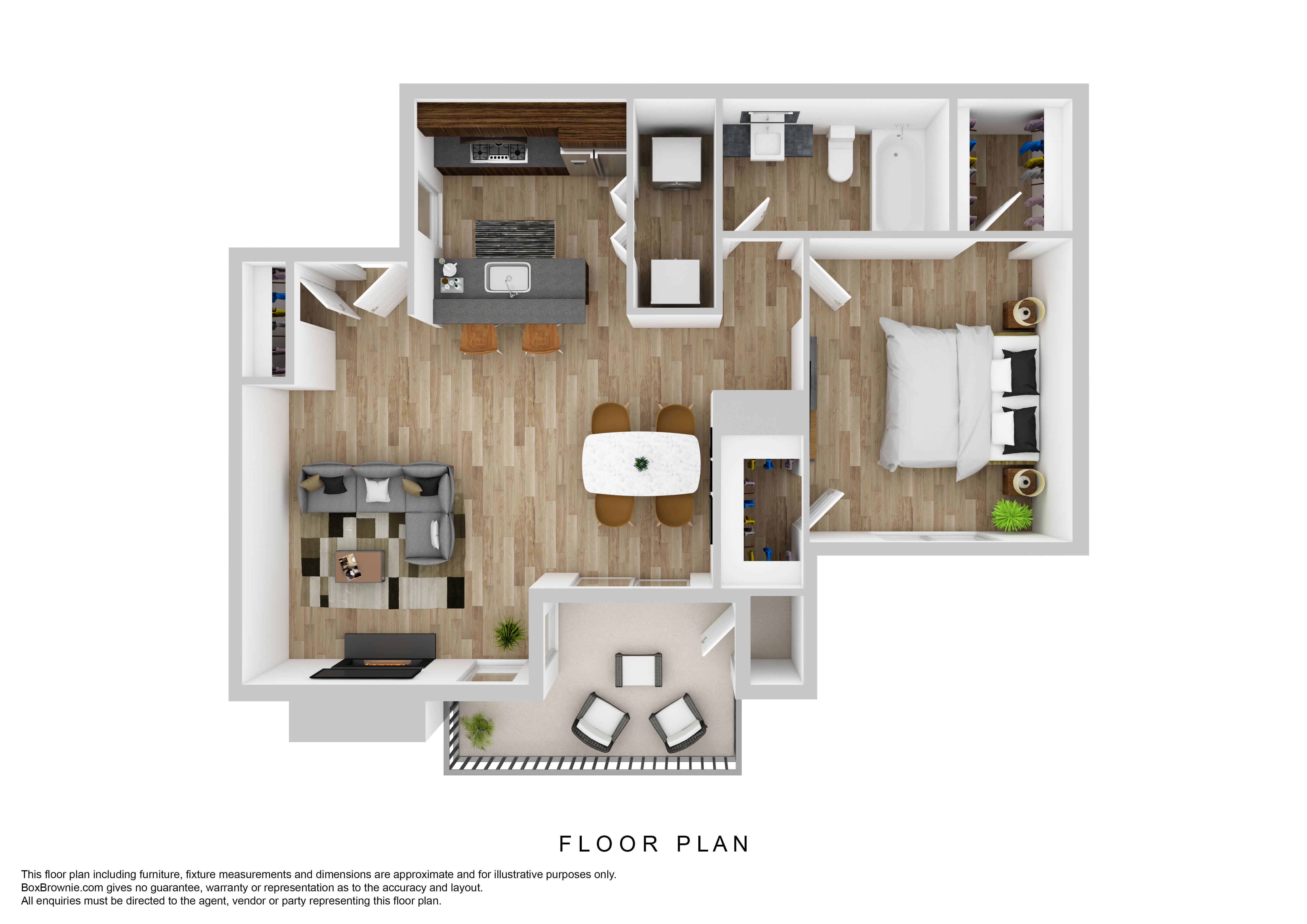 A1 floor plan